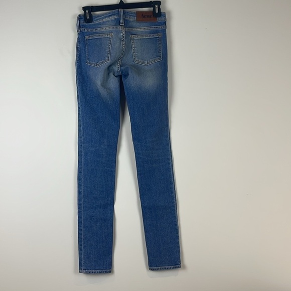 Acne Kex Skinny Jeans Size 24 - Picture 2 of 9
